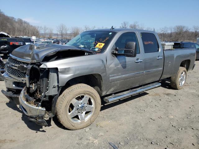 CHEVROLET SILVERADO 2014 1gc1kxc84ef145524