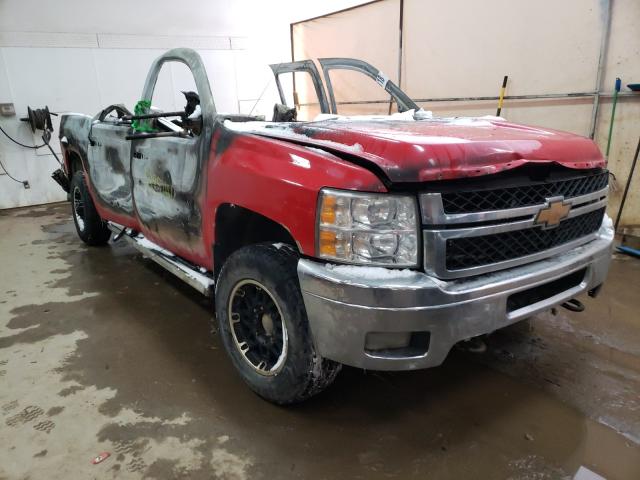 CHEVROLET SILVERADO 2014 1gc1kxc84ef160377