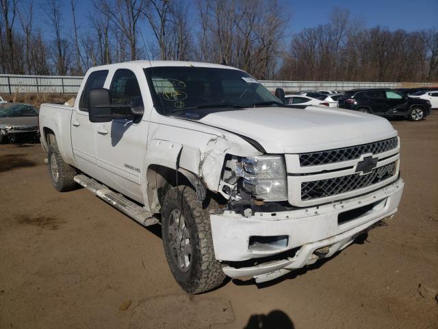 CHEVROLET SILVERADO 2014 1gc1kxc84ef169385