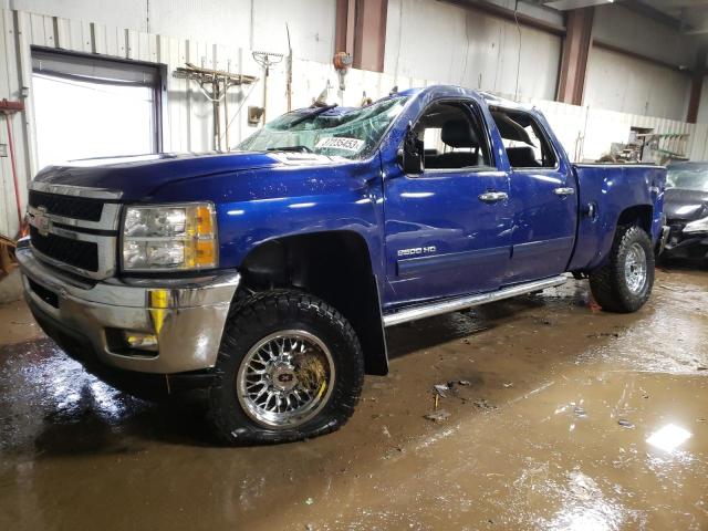 CHEVROLET SILVERADO 2014 1gc1kxc84ef176921