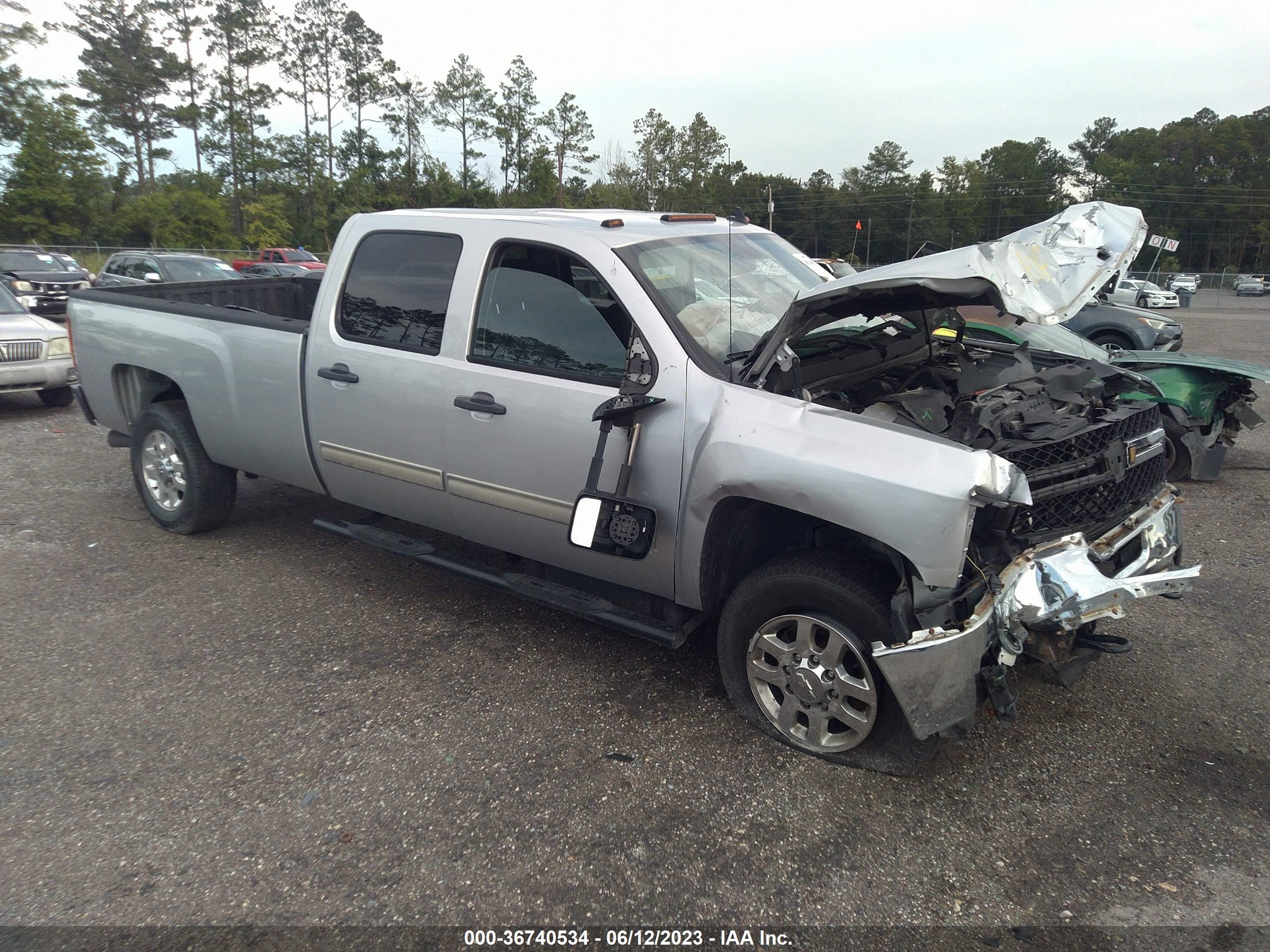 CHEVROLET SILVERADO 2014 1gc1kxc84ef191158