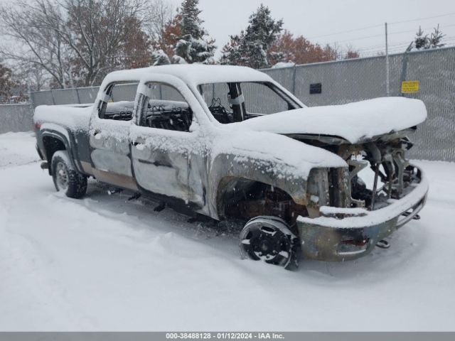 CHEVROLET SILVERADO 2500HD 2011 1gc1kxc85bf171819