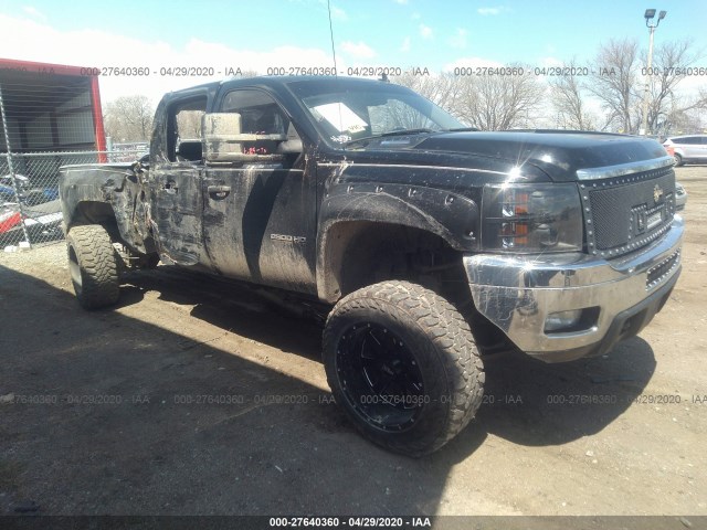 CHEVROLET SILVERADO 2500HD 2011 1gc1kxc85bf246082