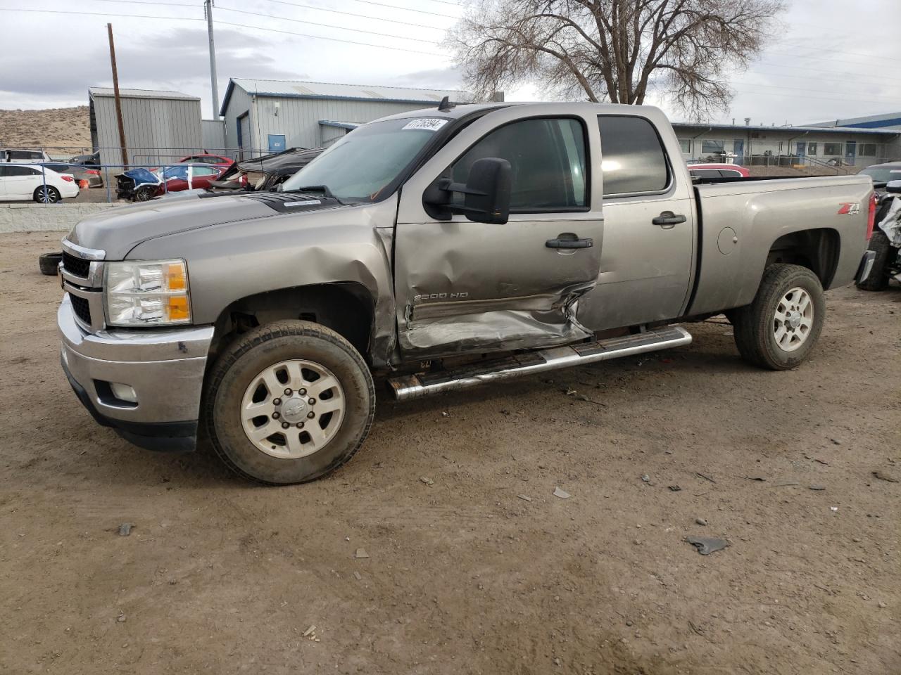 CHEVROLET SILVERADO 2012 1gc1kxc85cf242759