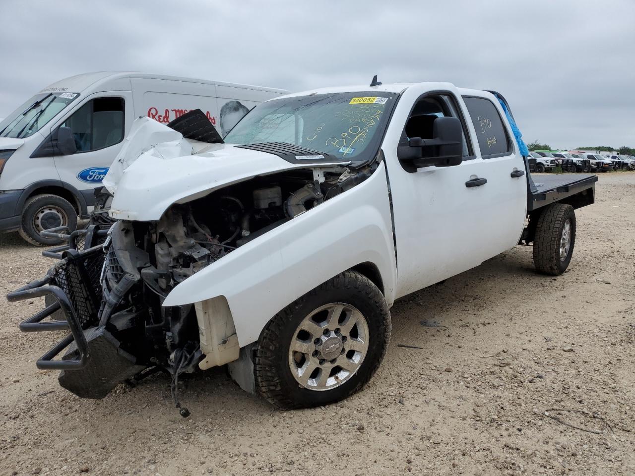 CHEVROLET SILVERADO 2012 1gc1kxc85cf242986