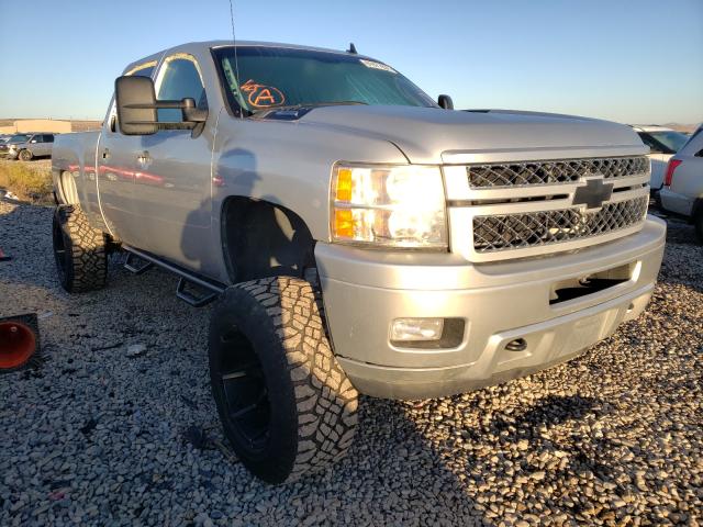 CHEVROLET SILVERADO 2013 1gc1kxc85df107539