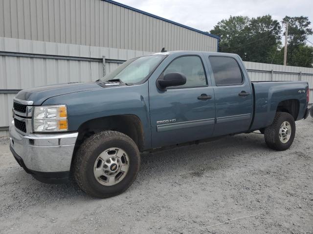 CHEVROLET SILVERADO 2013 1gc1kxc85df132229