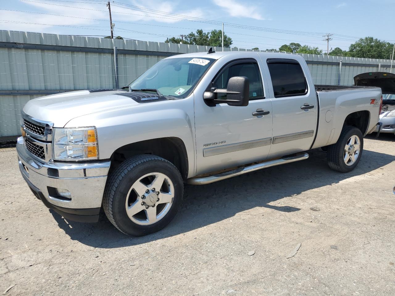 CHEVROLET SILVERADO 2013 1gc1kxc85df134059