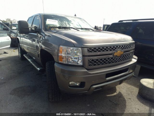 CHEVROLET SILVERADO 2500HD 2013 1gc1kxc85df157289