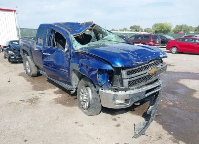 CHEVROLET SILVERADO 2500HD 2013 1gc1kxc85df176781