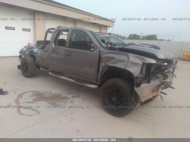 CHEVROLET SILVERADO 2500HD 2013 1gc1kxc85df245825