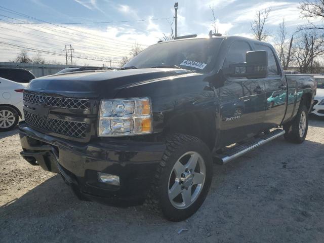 CHEVROLET SILVERADO 2014 1gc1kxc85ef100088