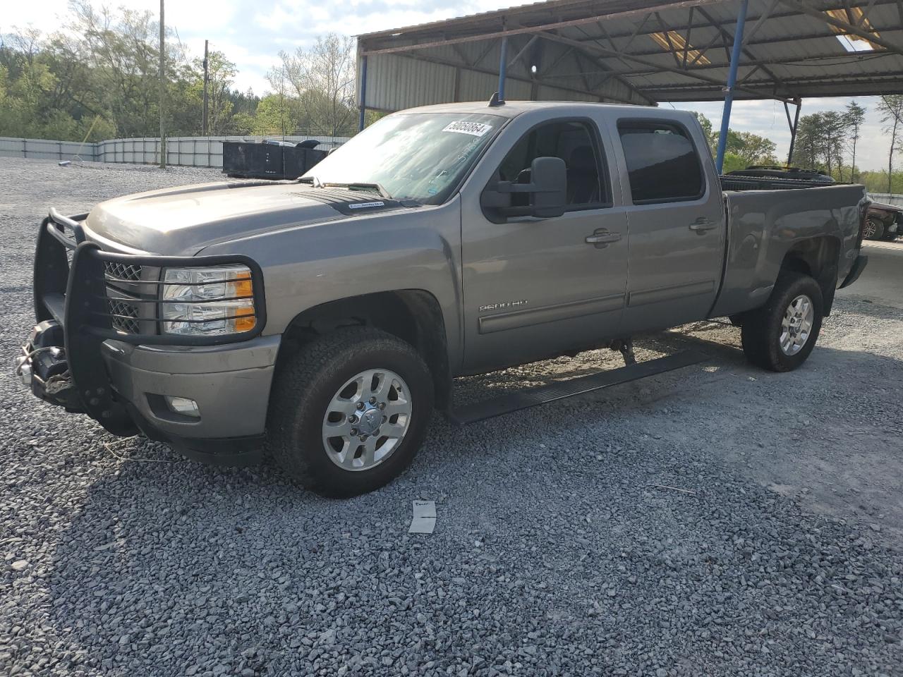 CHEVROLET SILVERADO 2014 1gc1kxc85ef102925