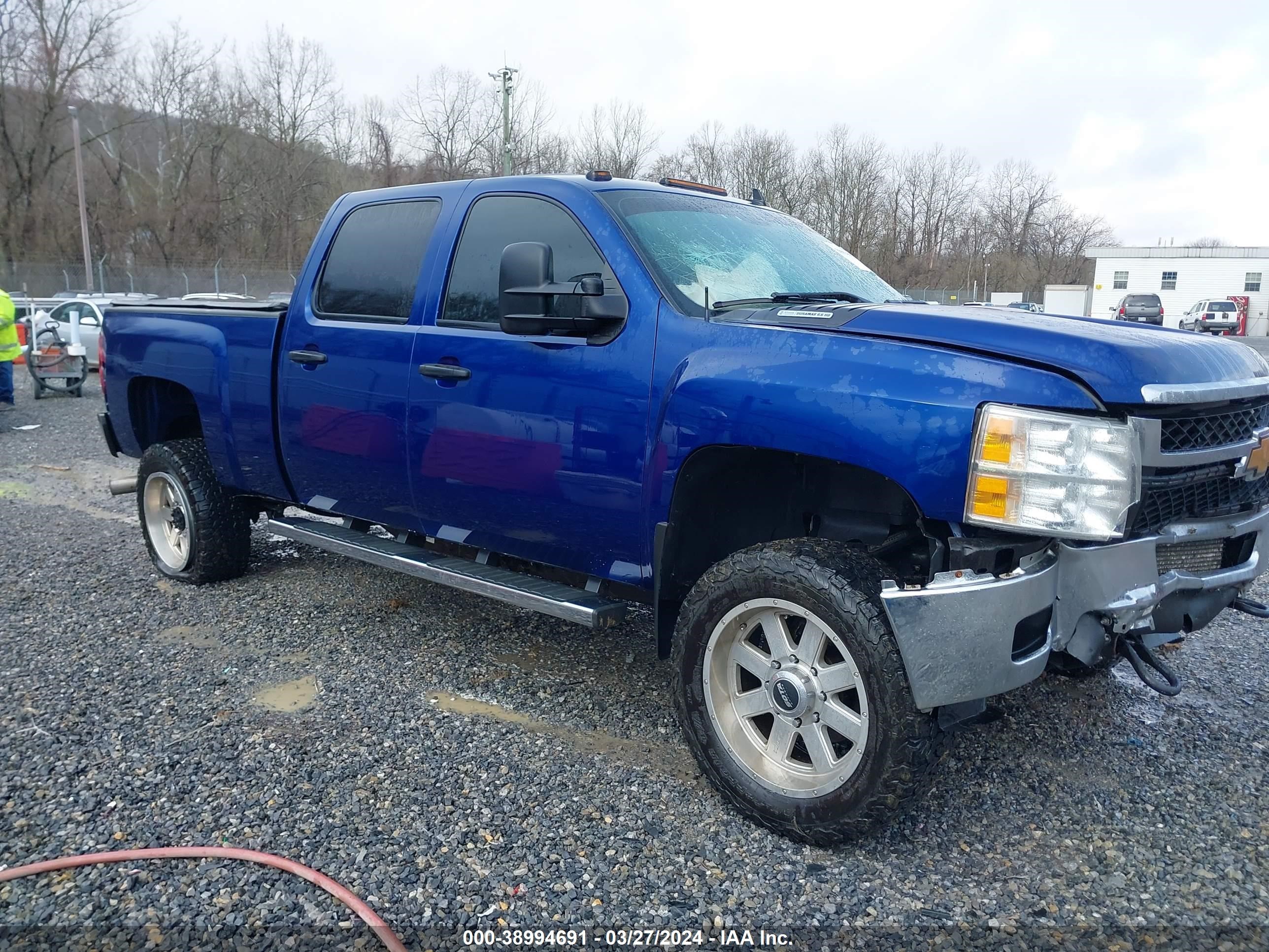 CHEVROLET SILVERADO 2014 1gc1kxc85ef172151