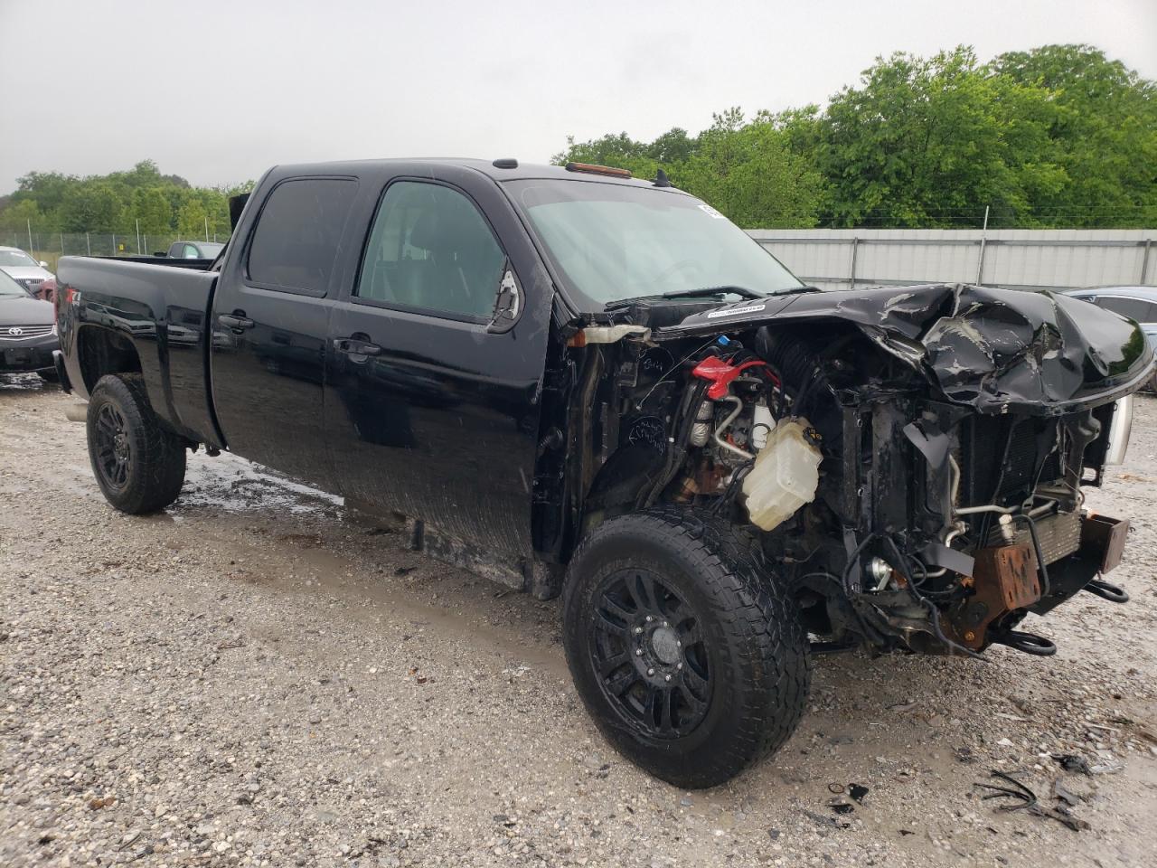 CHEVROLET SILVERADO 2014 1gc1kxc85ef191718