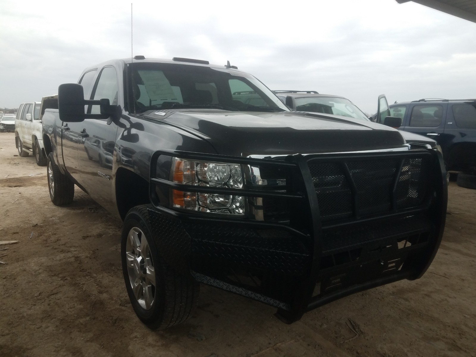 CHEVROLET SILVERADO 2011 1gc1kxc86bf197426