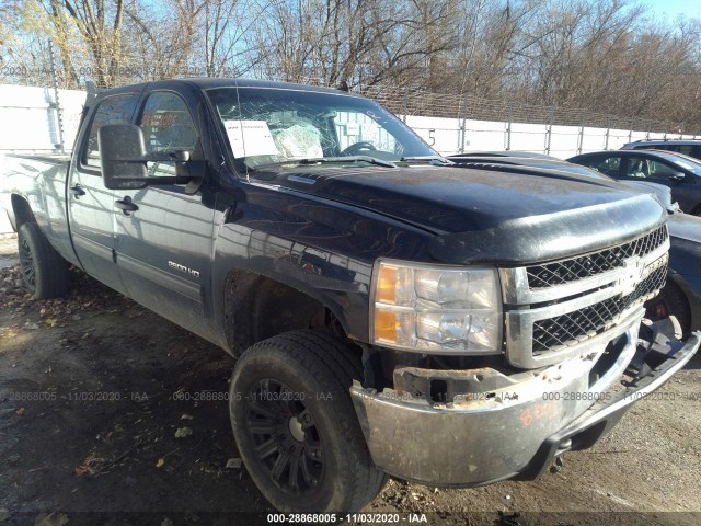 CHEVROLET SILVERADO 2500HD 2011 1gc1kxc86bf220140