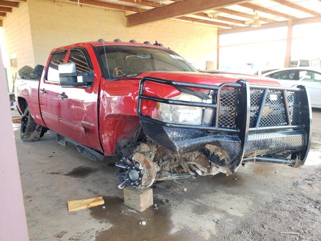 CHEVROLET SILVERADO 2011 1gc1kxc86bf260511