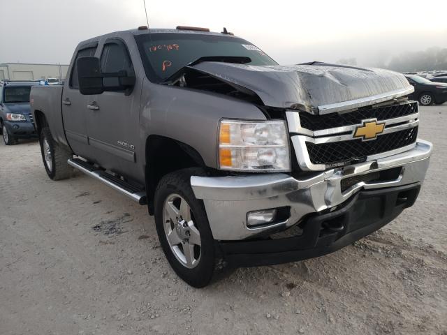 CHEVROLET SILVERADO 2012 1gc1kxc86cf170969