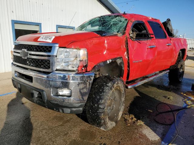 CHEVROLET SILVERADO 2012 1gc1kxc86cf189408