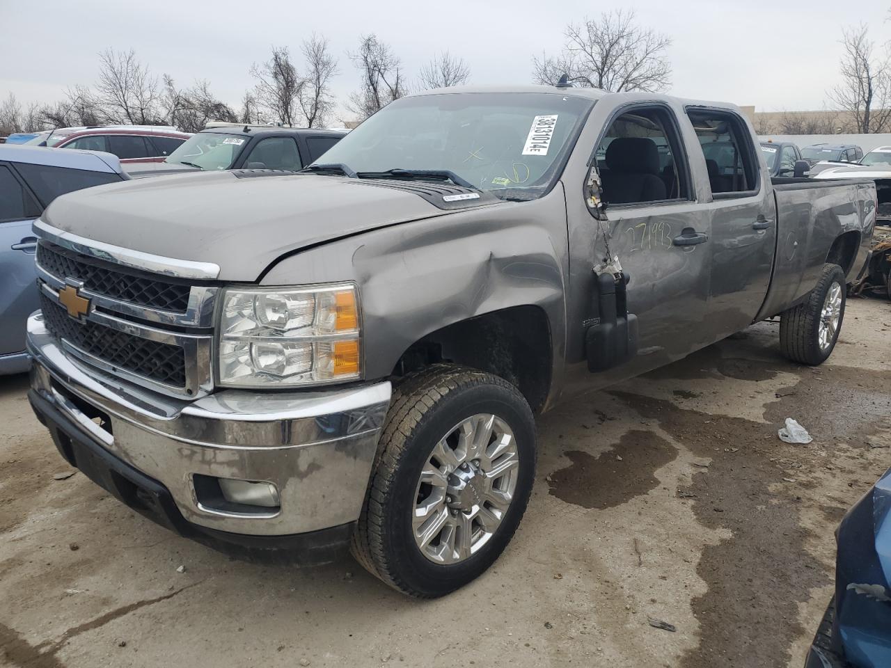 CHEVROLET SILVERADO 2012 1gc1kxc86cf210144