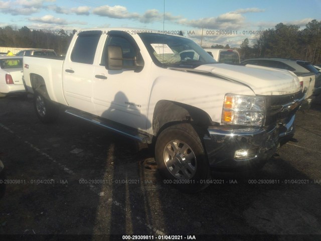 CHEVROLET SILVERADO 2500HD 2012 1gc1kxc86cf226926