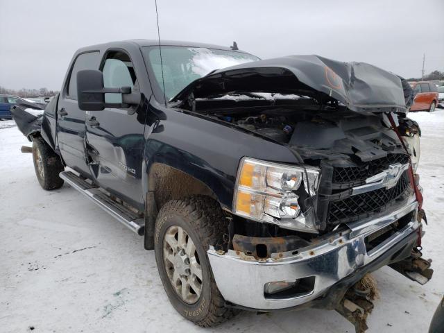 CHEVROLET SILVERADO 2013 1gc1kxc86df106948