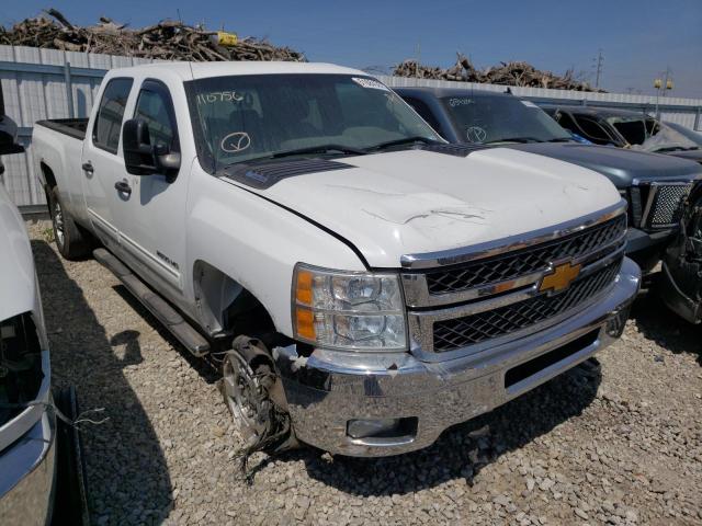 CHEVROLET SILVERADO 2013 1gc1kxc86df110756