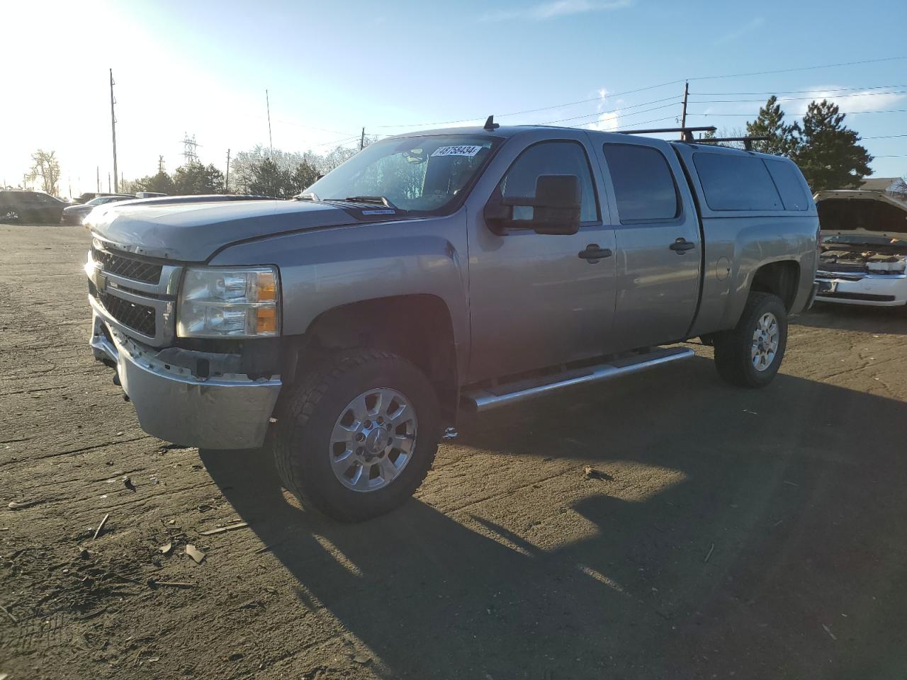 CHEVROLET SILVERADO 2013 1gc1kxc86df113818