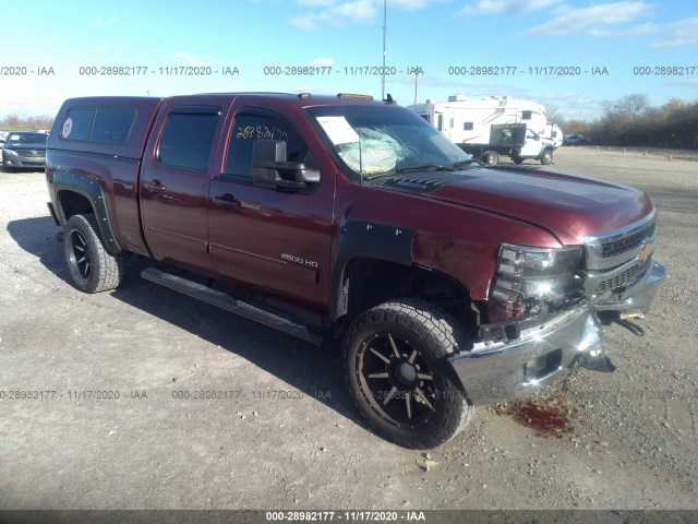 CHEVROLET SILVERADO 2500HD 2013 1gc1kxc86df202188