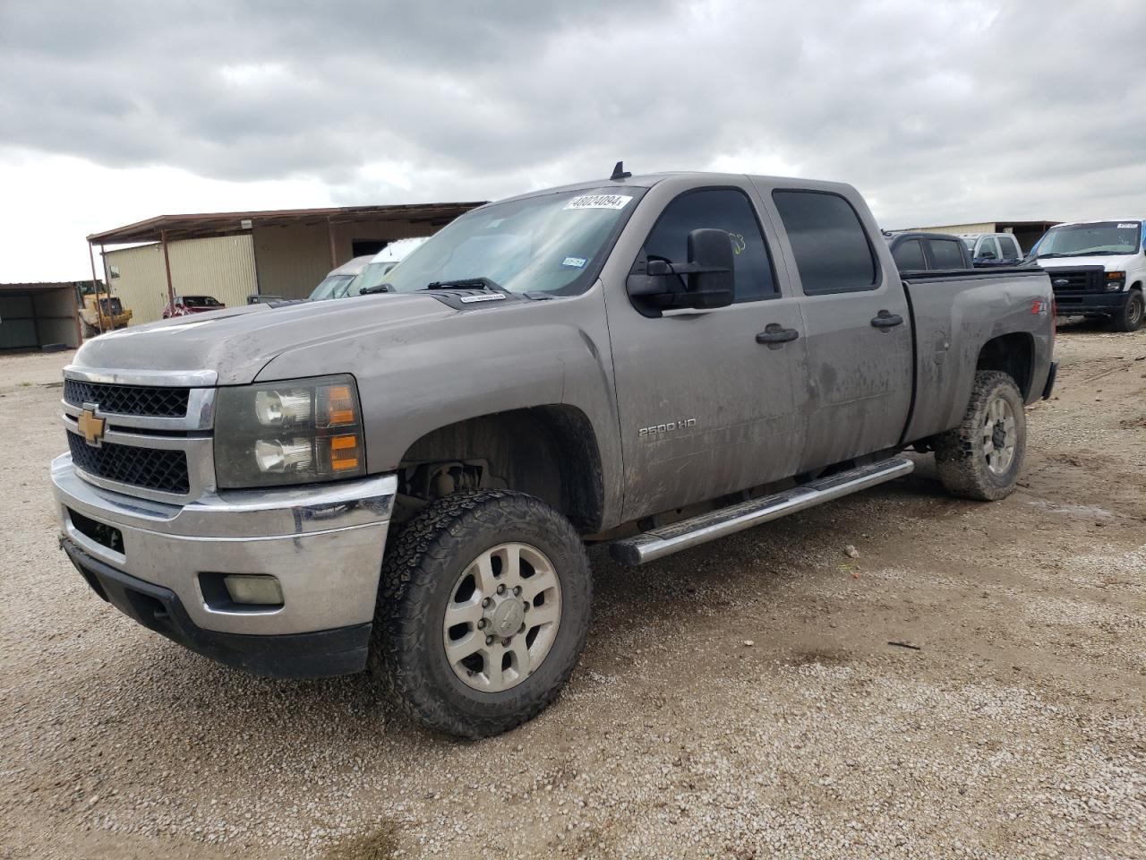 CHEVROLET SILVERADO 2013 1gc1kxc86df219153