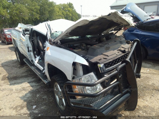 CHEVROLET SILVERADO 2500HD 2013 1gc1kxc86df245624