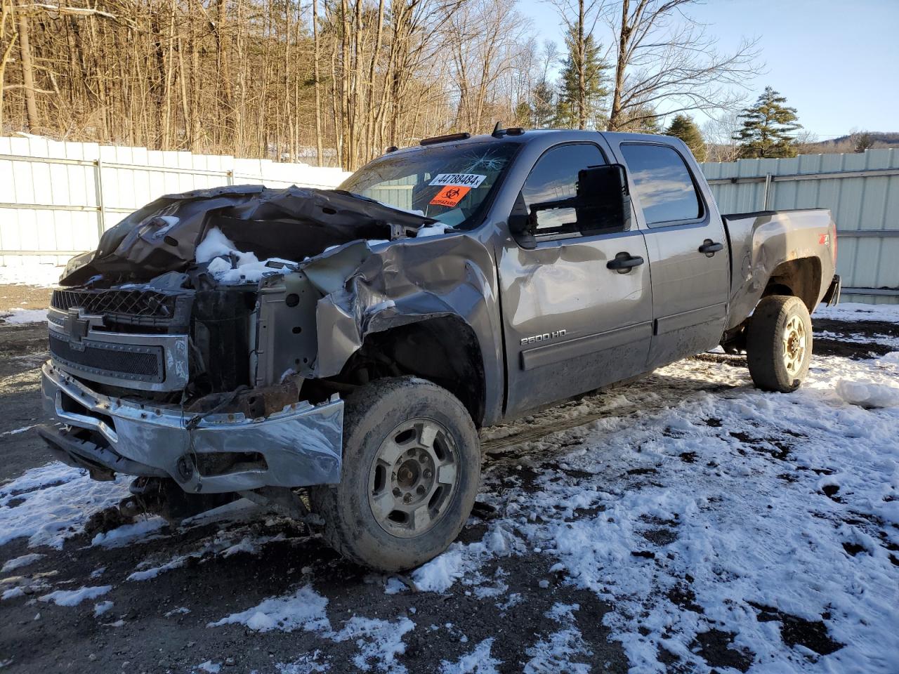 CHEVROLET SILVERADO 2014 1gc1kxc86ef107650