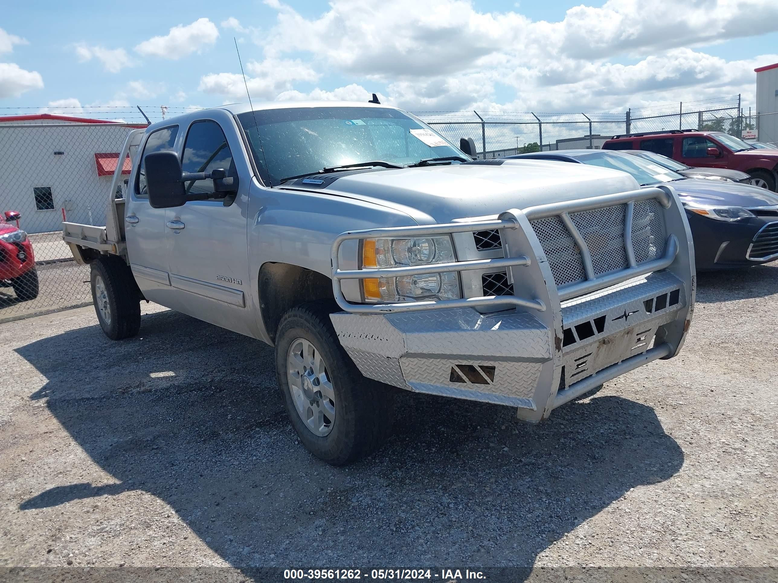 CHEVROLET SILVERADO 2014 1gc1kxc86ef142253