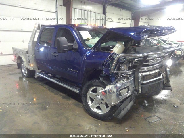 CHEVROLET SILVERADO 2500HD 2014 1gc1kxc86ef146030