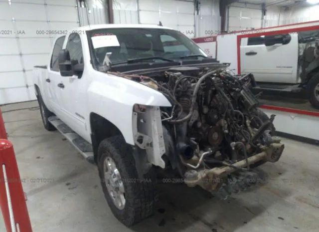 CHEVROLET SILVERADO 2500HD 2014 1gc1kxc86ef180520