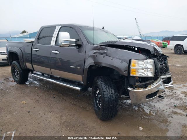 CHEVROLET SILVERADO 2500HD 2011 1gc1kxc87bf122248