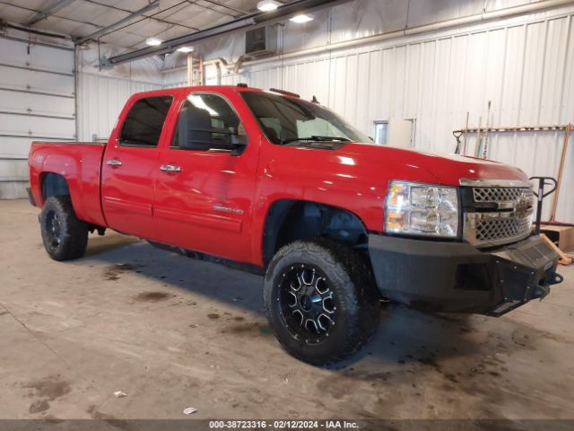 CHEVROLET SILVERADO 2500HD 2011 1gc1kxc87bf140538