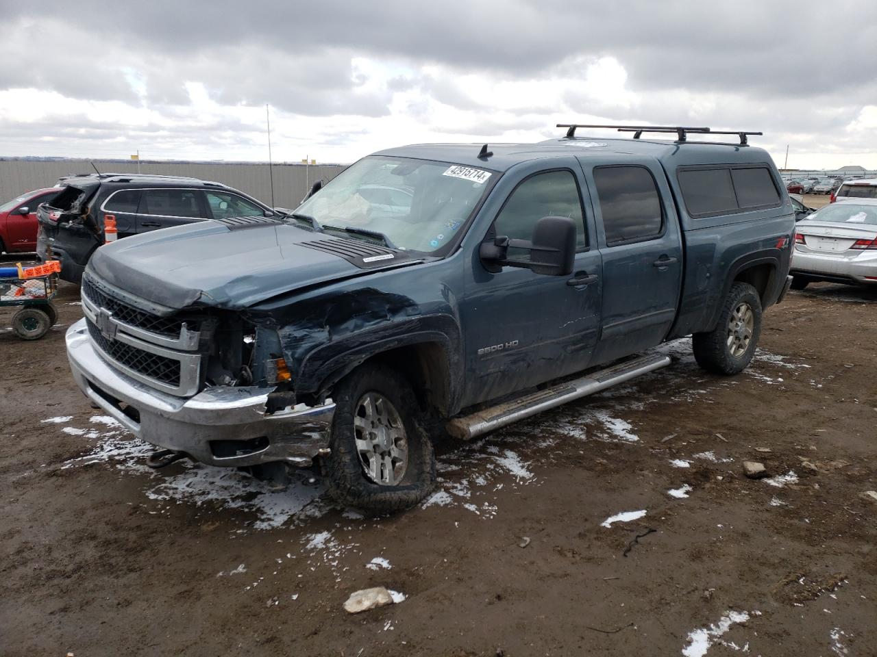 CHEVROLET SILVERADO 2011 1gc1kxc87bf155248