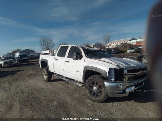 CHEVROLET SILVERADO 2500HD 2011 1gc1kxc87bf169067