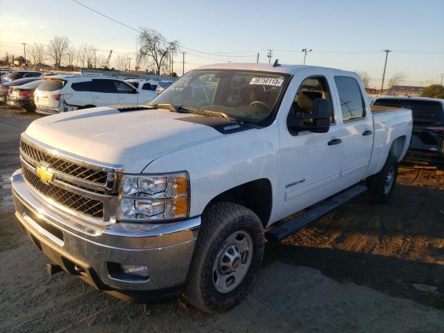 CHEVROLET SILVERADO 2011 1gc1kxc87bf203458