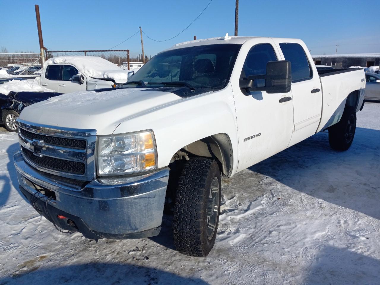 CHEVROLET SILVERADO 2011 1gc1kxc87bf211544