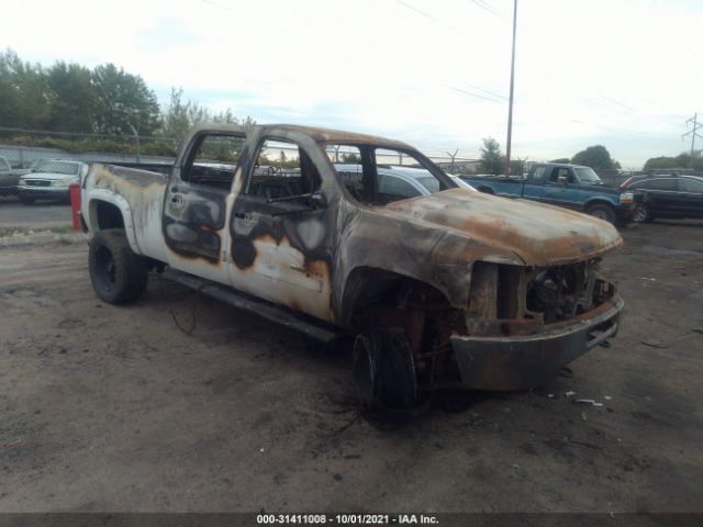 CHEVROLET SILVERADO 2500HD 2011 1gc1kxc87bf230997