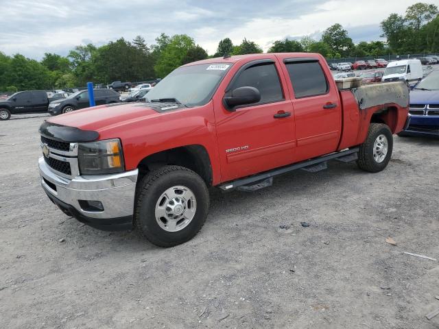 CHEVROLET SILVERADO 2011 1gc1kxc87bf255365