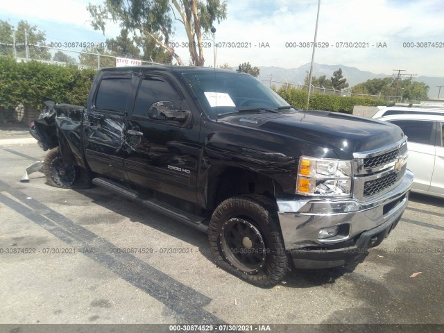 CHEVROLET SILVERADO 2500HD 2012 1gc1kxc87cf113258