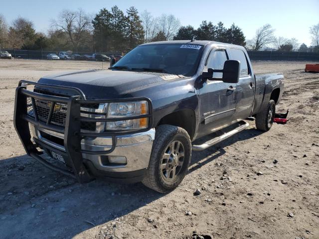 CHEVROLET SILVERADO 2012 1gc1kxc87cf206684