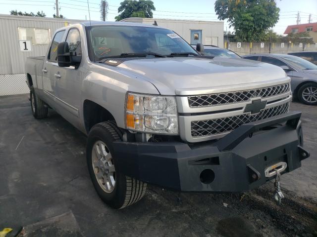 CHEVROLET SILVERADO 2012 1gc1kxc87cf217362