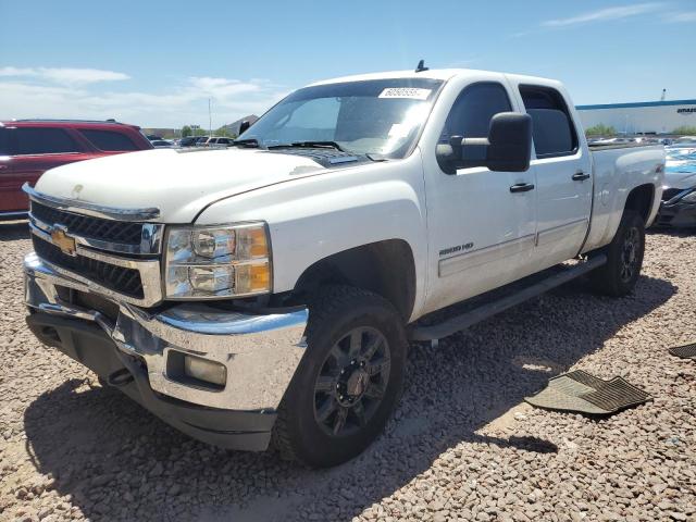 CHEVROLET SILVERADO 2012 1gc1kxc87cf223260