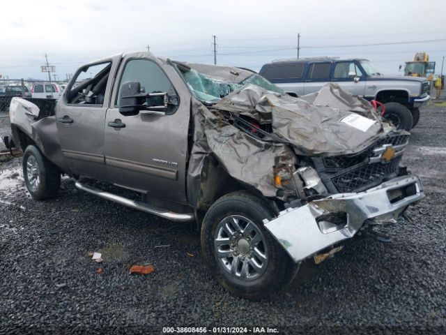 CHEVROLET SILVERADO 2500HD 2013 1gc1kxc87df106036