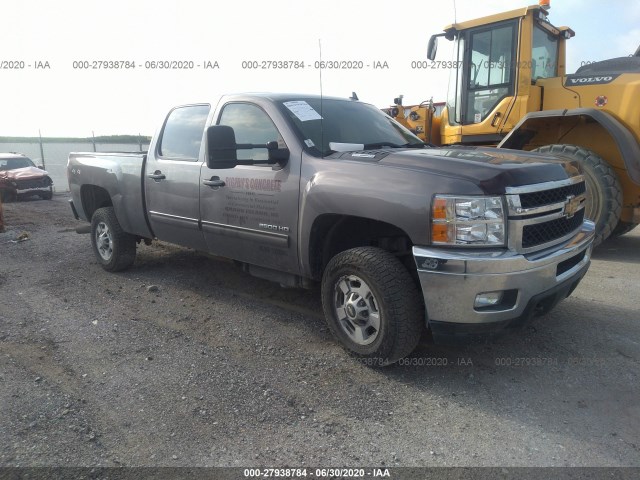 CHEVROLET SILVERADO 2500HD 2013 1gc1kxc87df116405